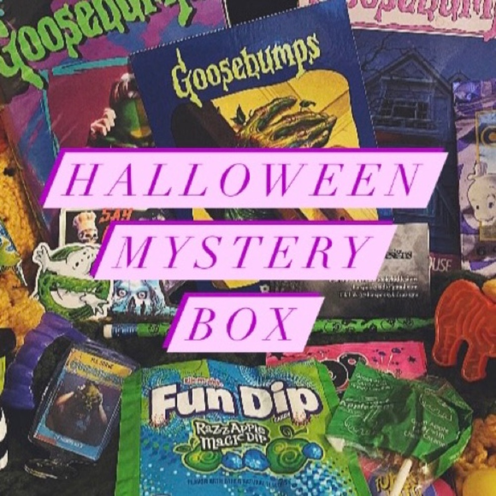 Halloween Mystery Box